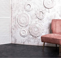 Ceramo Vinilam Stone 8 мм 61607Сланцевый Чёрный фото 6 | FLOORDEALER